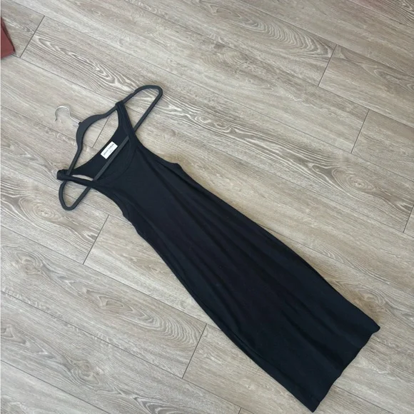 Denim Forum | Dresses | Denim Forum Black Dress | Poshmark